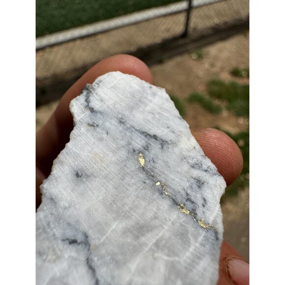 Gold in Quartz - 16 to 1 Mine - Alleghany, California Specimen - 19.5 grams - Picture 6 of 9